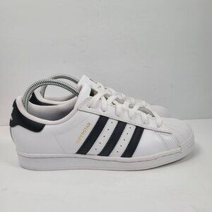 Adidas Originals Superstar Men's White Sneakers EG4958 US Size 6